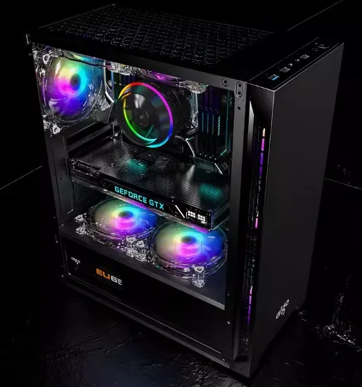 PC de jeu personnalisé haut de - Pc Gaming Graphics Card avis et prix