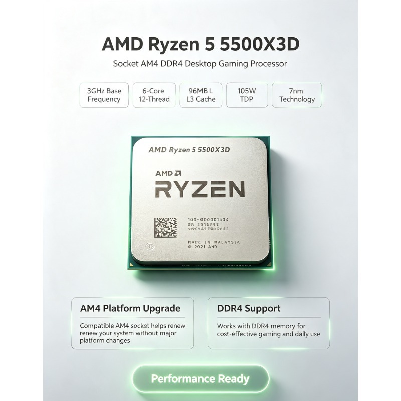 Processeur de bureau AMD Ryzen - Amd Cpu Ryzen 7 avis et prix