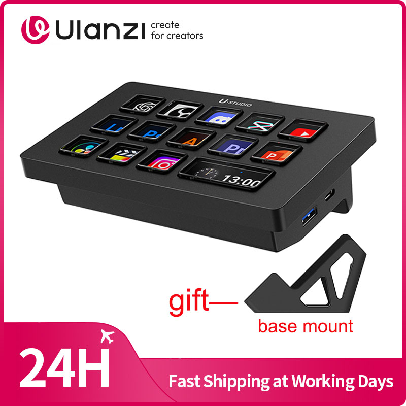 Ulanzi D200H Deck Dock – Contr - Stream Deck avis et prix