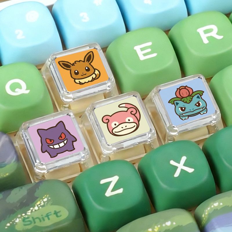 Clavier mécanique Pokémon Cros - Mechanical Keyboard avis et prix