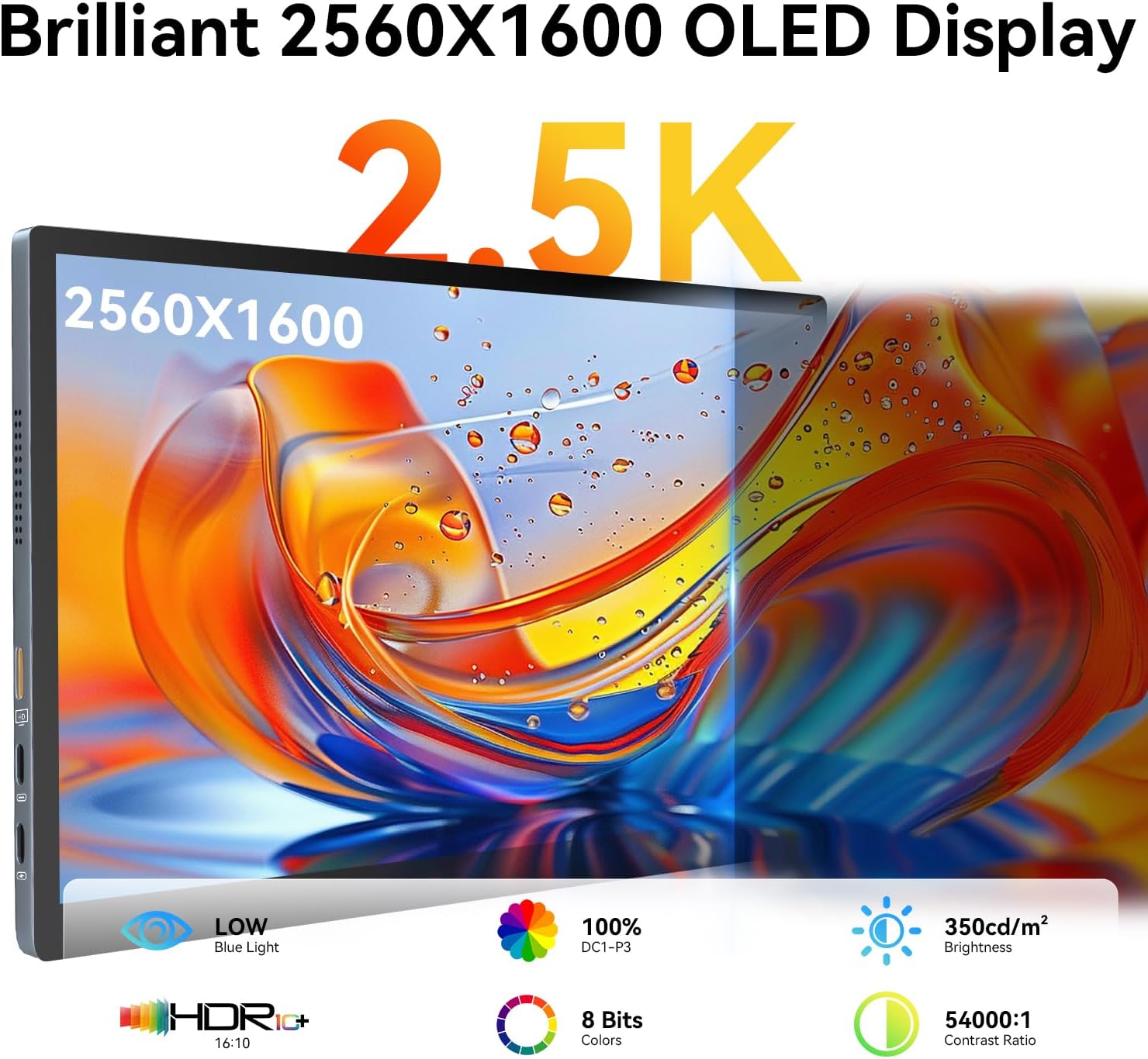 Moniteur tactile portable OLED - Pc Gaming Desk avis et prix