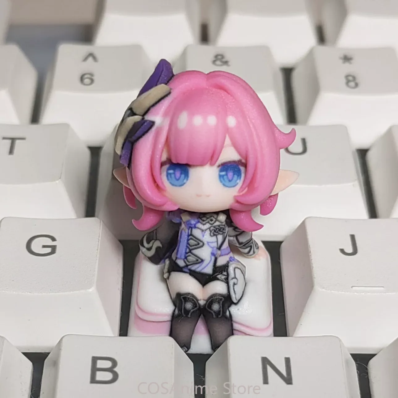 Honkai Impact 3 Elysia Cosplay - Mechanical Keyboard avis et prix