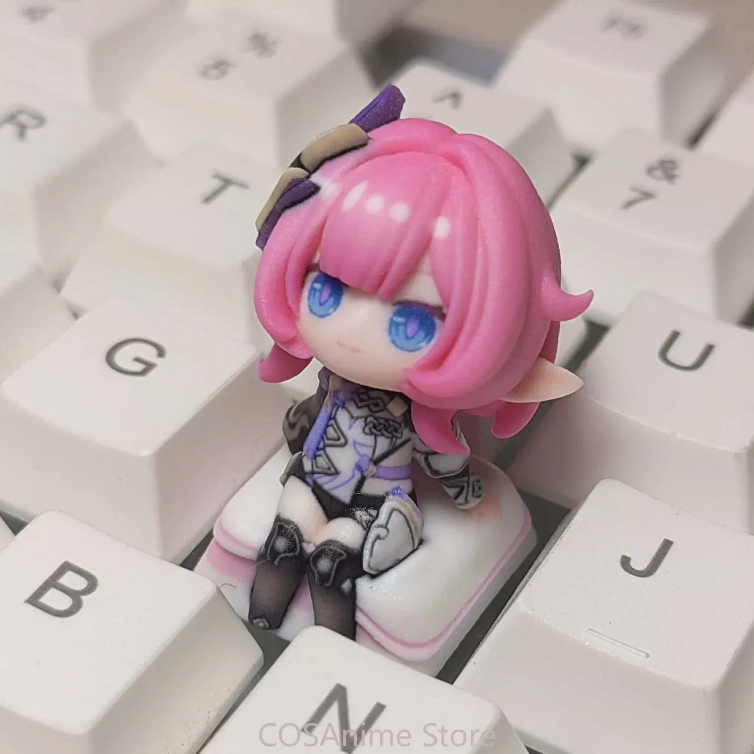 Honkai Impact 3 Elysia Cosplay - Mechanical Keyboard avis et prix