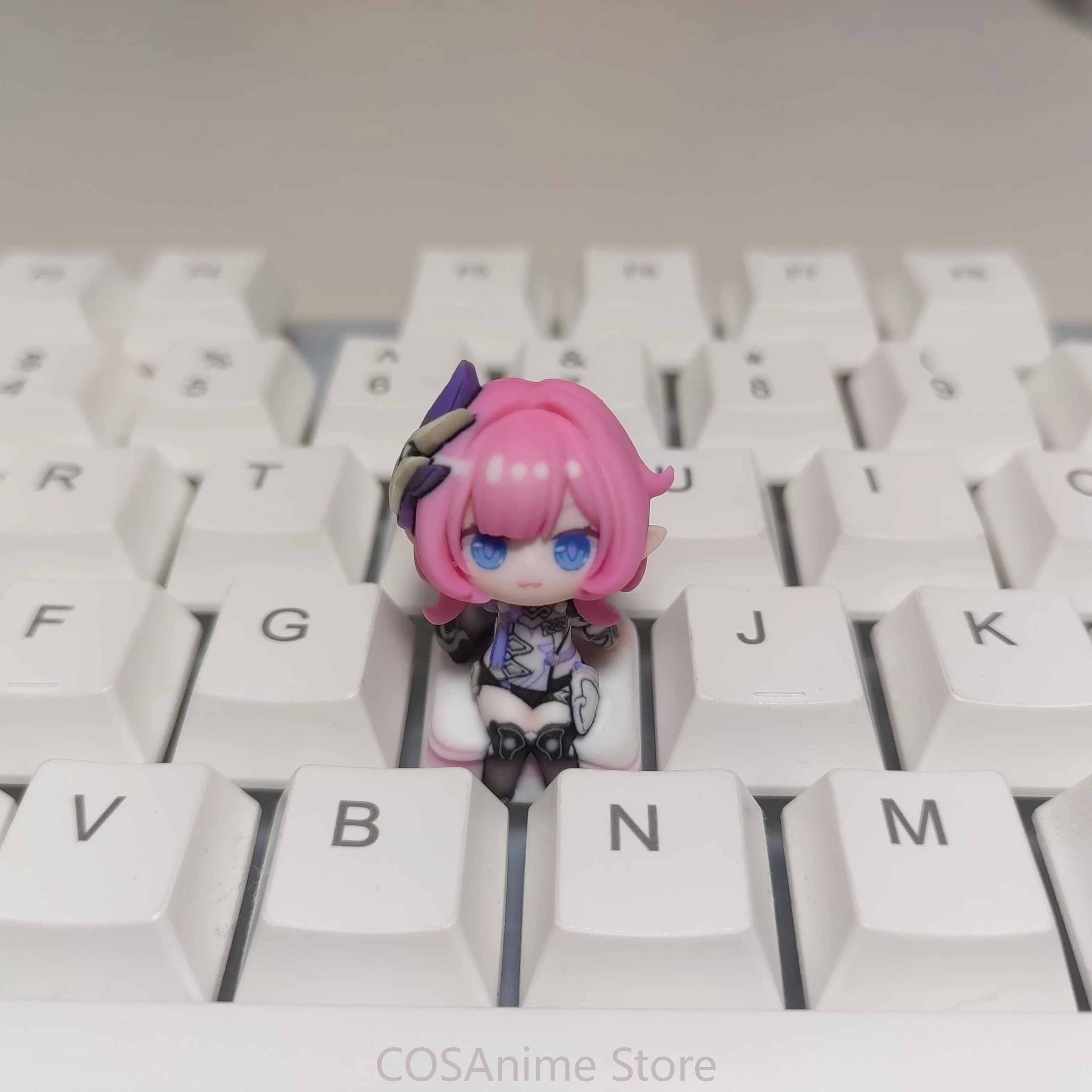Honkai Impact 3 Elysia Cosplay - Mechanical Keyboard avis et prix