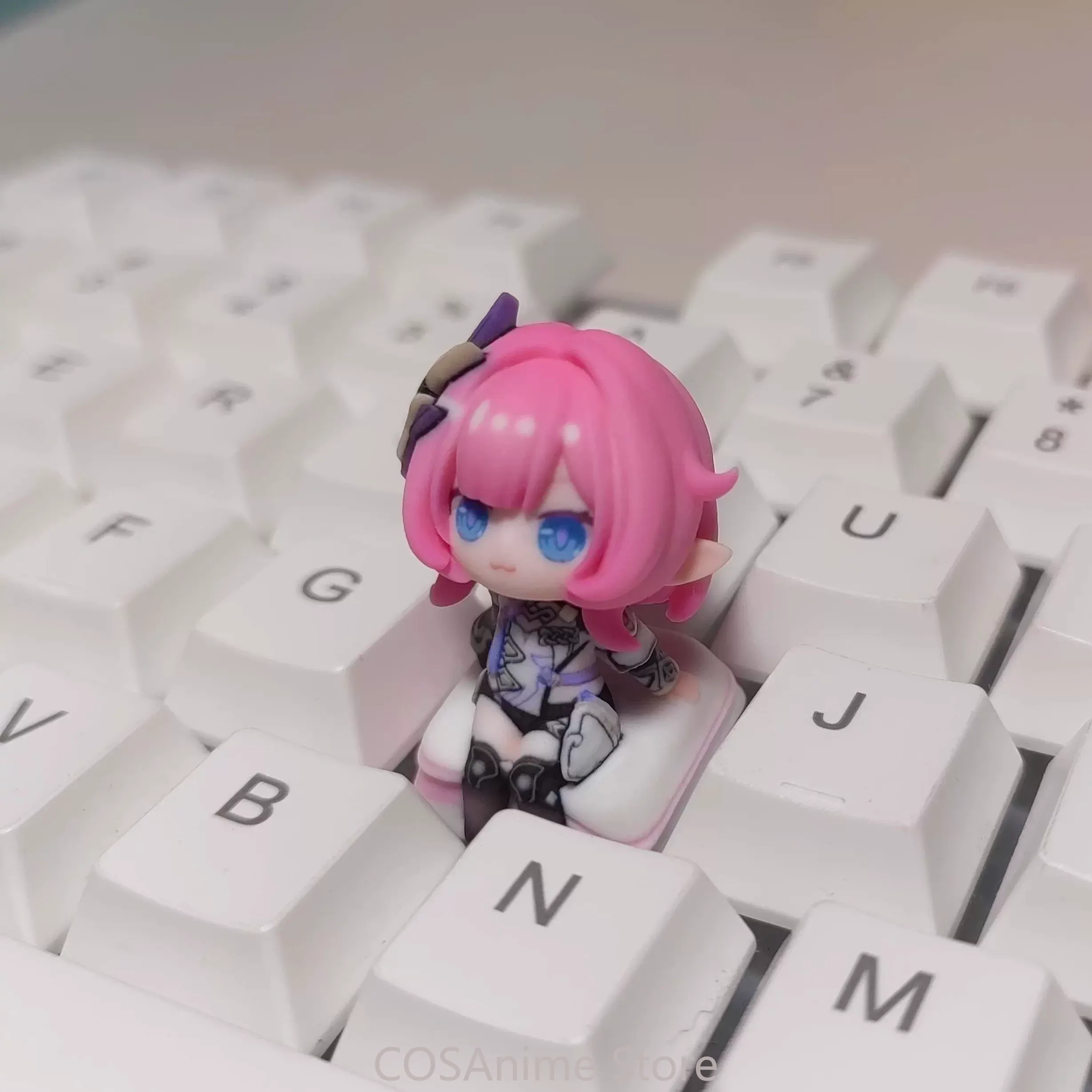 Honkai Impact 3 Elysia Cosplay - Mechanical Keyboard avis et prix