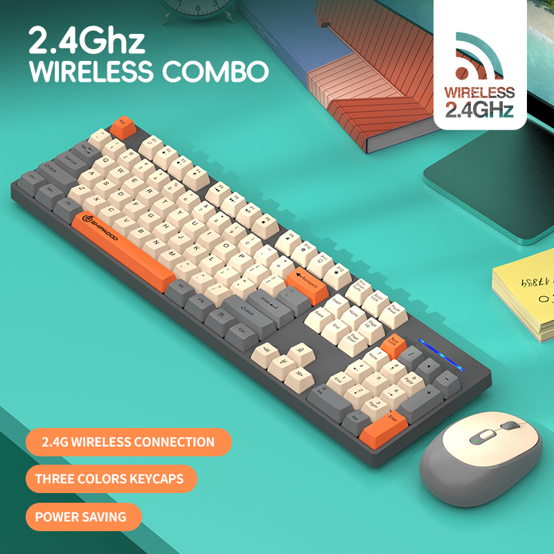 Shipadoo 2.4G Clavier et Souri - Pc Gaming Komplett Set avis et prix