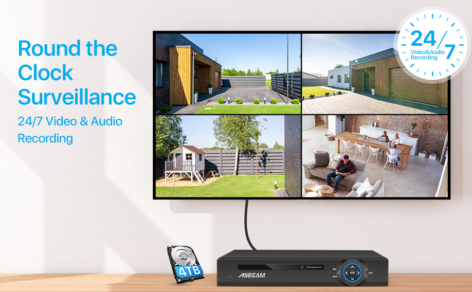 Super 8MP POE NVR enregistreur - Webcam 4K avis et prix