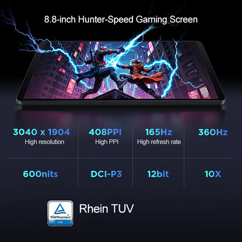 Tablette Android Lenovo Legion - Pc Gaming Lenovo Legion avis et prix