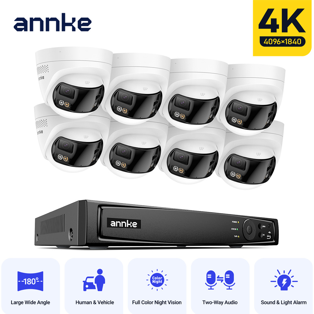 Système de caméra de sécurité  - Webcam 4K avis et prix
