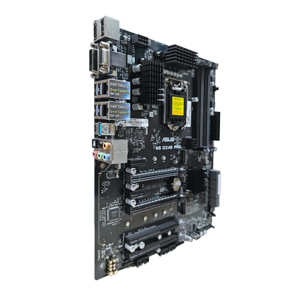 Carte Mère ASUS WS C246 PRO AT - Pc Gaming Core I7 avis et prix