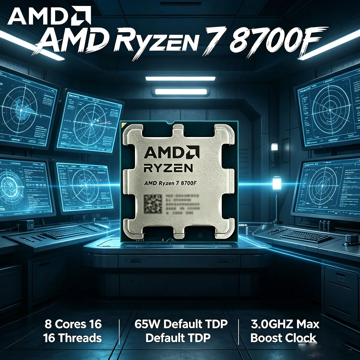 Processeur AMD R7 8700F Ryzen  - Amd Cpu Ryzen 7 avis et prix