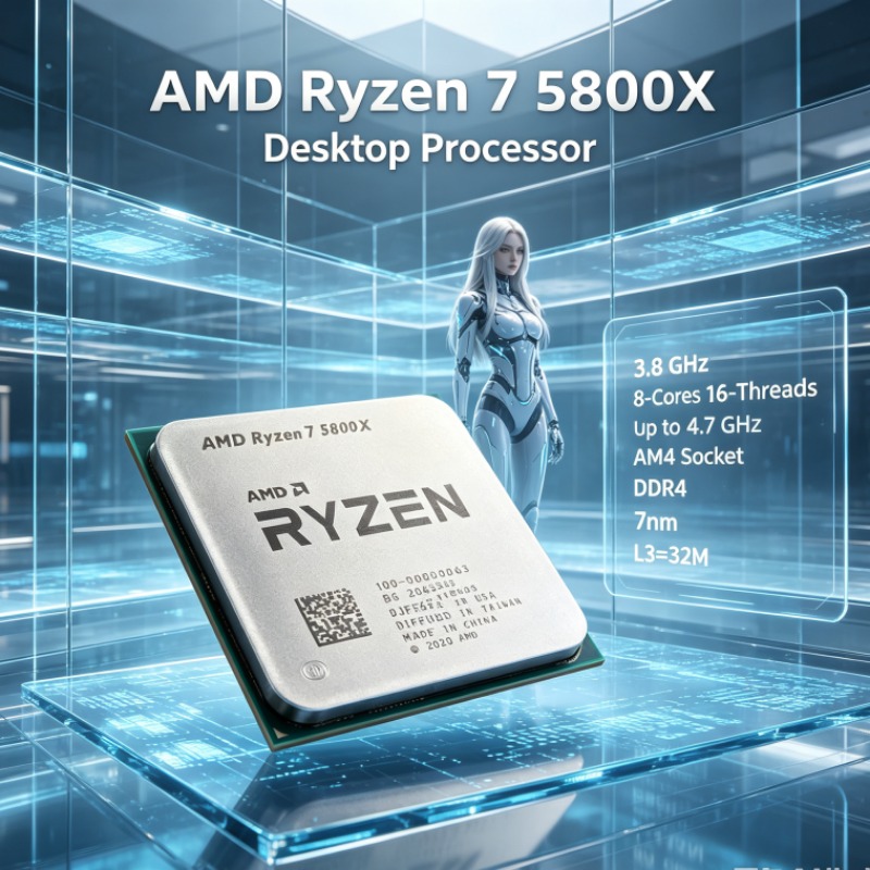 Processeur de bureau AMD Ryzen - Amd Cpu Ryzen 7 avis et prix