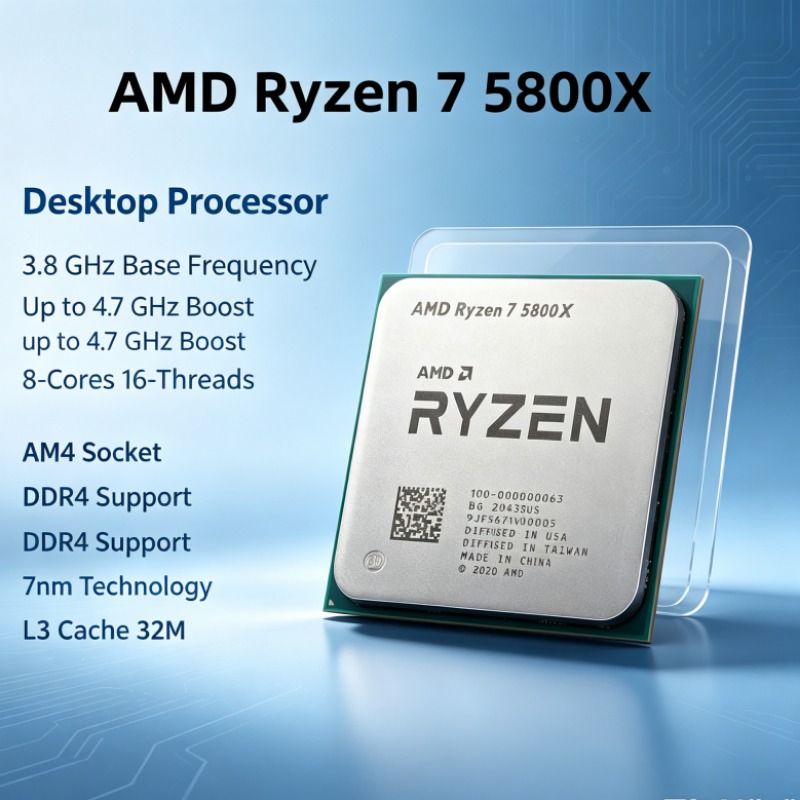 Processeur de bureau AMD Ryzen - Amd Cpu Ryzen 7 avis et prix