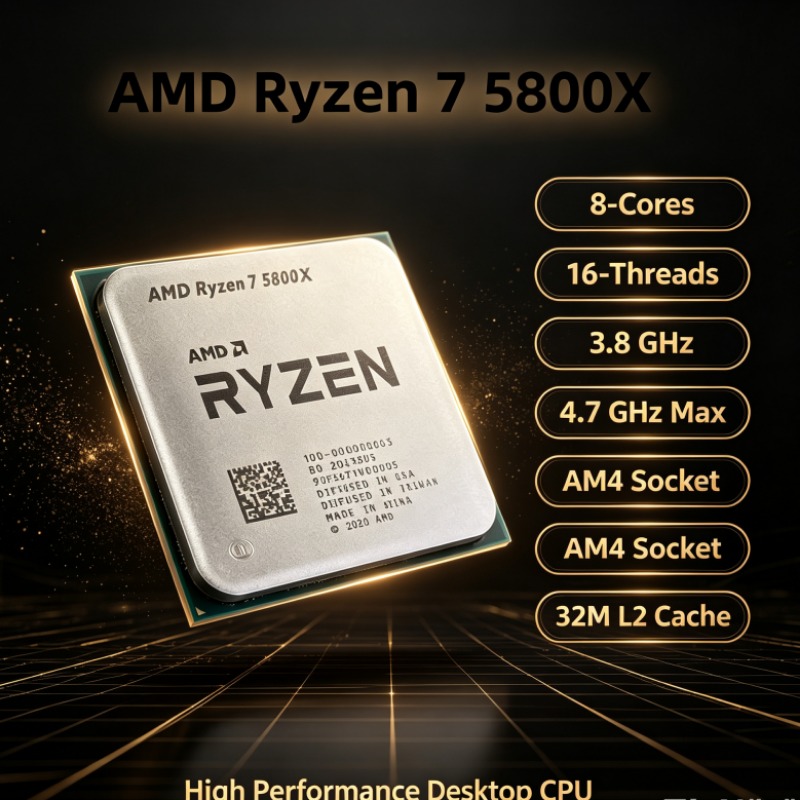 Processeur de bureau AMD Ryzen - Amd Cpu Ryzen 7 avis et prix