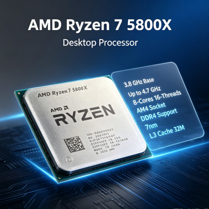 Processeur de bureau AMD Ryzen - Amd Cpu Ryzen 7 avis et prix