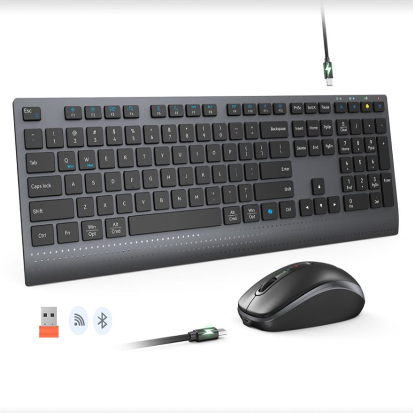 Ensemble clavier et souris san - Pc Gaming Komplett Set avis et prix