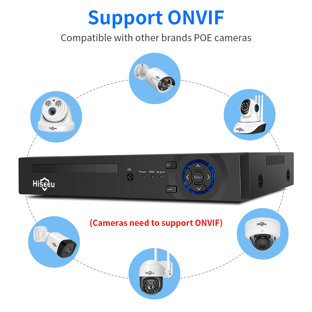 Hiseeu – Kit de système de cam - Webcam 4K avis et prix
