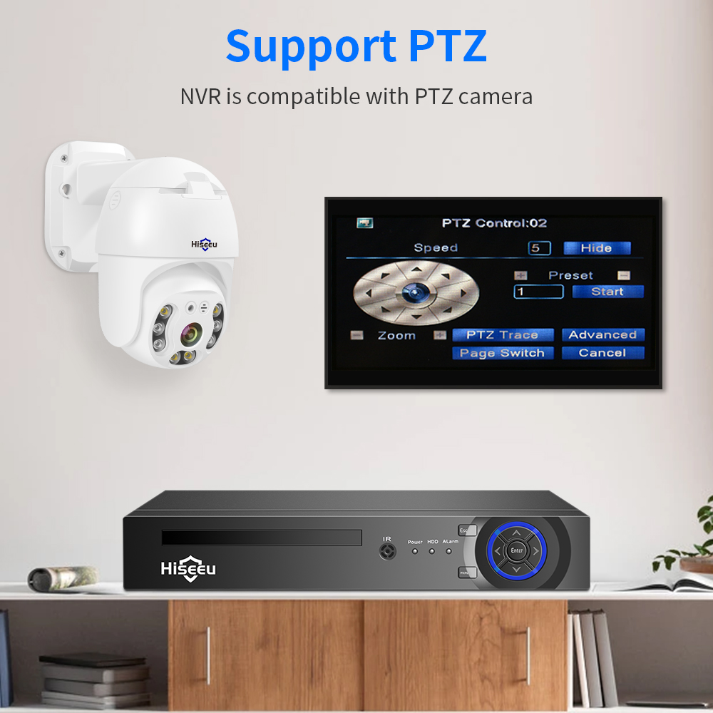 Hiseeu – Kit de système de cam - Webcam 4K avis et prix