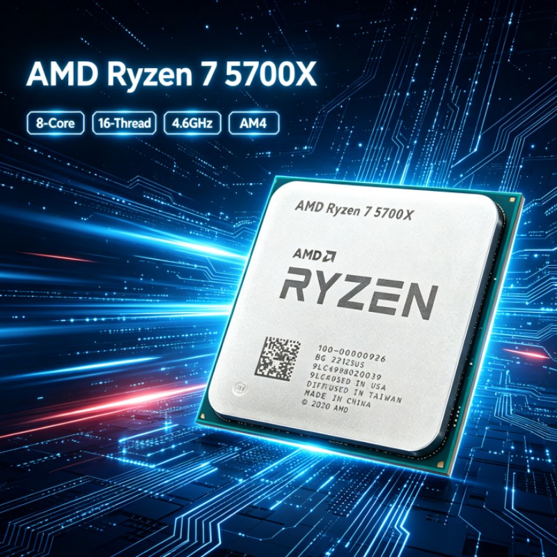 Processeur de jeu AMD Ryzen 7  - Pc Gaming Amd Ryzen 7 avis et prix