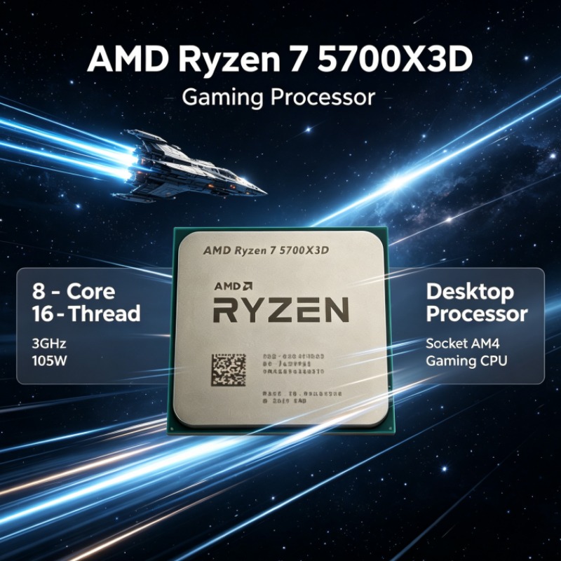 Processeur de bureau AMD Ryzen - Amd Cpu Ryzen 7 avis et prix