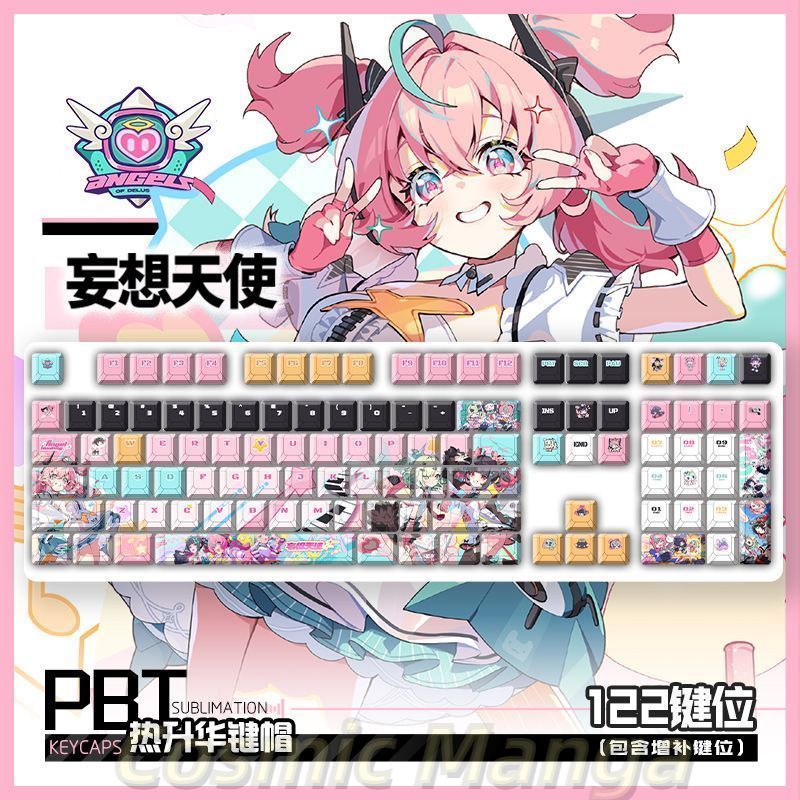 Zenless Zone Zero Angels of De - Mechanical Keyboard avis et prix