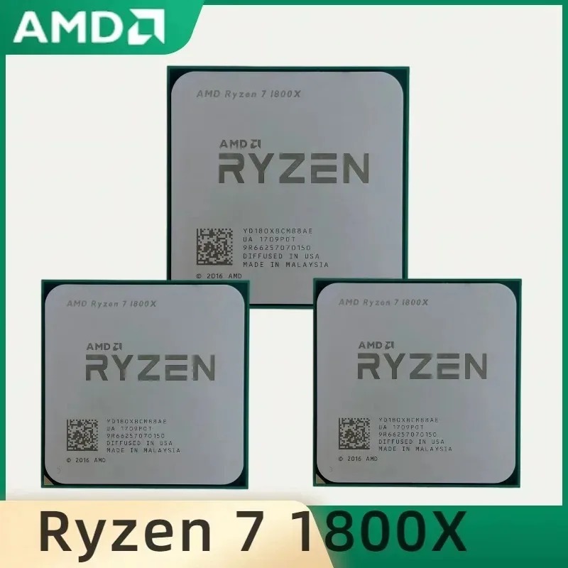 Processeur AMD Ryzen 7 1800X R - Pc Gaming Amd Ryzen 7 avis et prix
