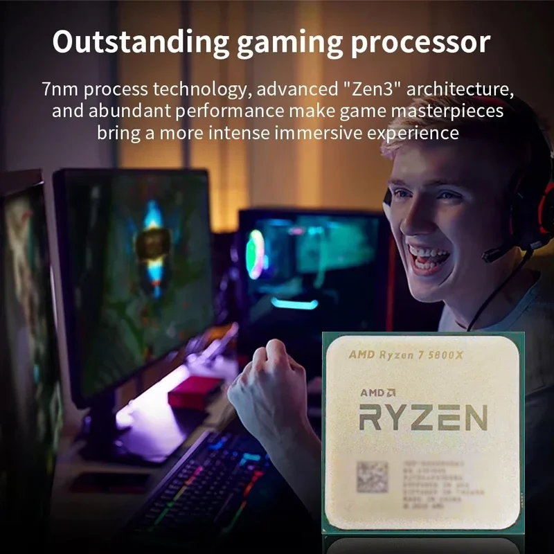 Processeur de bureau AMD Ryzen - Amd Cpu Ryzen 7 avis et prix