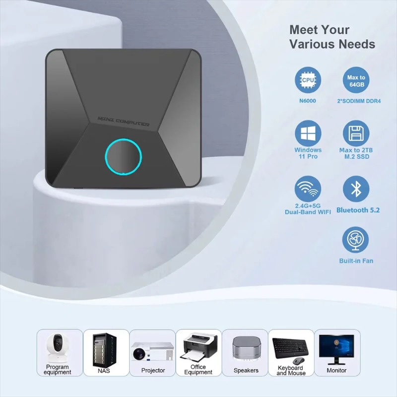 Nouveau mini PC 13e et 12e gén - Pc Gaming Core I7 avis et prix