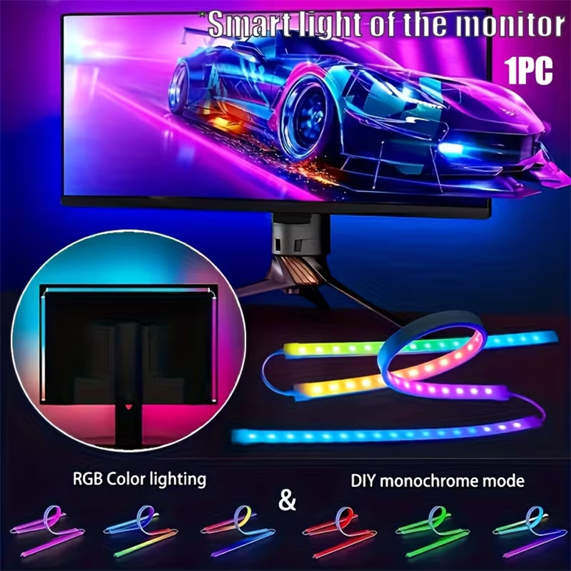 Bande lumineuse de jeu RGB, ré - Rgb Light Strip avis et prix