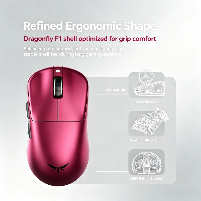 Souris de jeu sans fil VGN Dra - Pc Gaming Ultra avis et prix