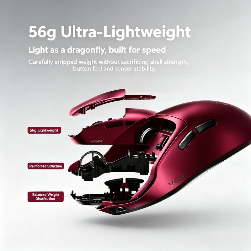 Souris de jeu sans fil VGN Dra - Pc Gaming Ultra avis et prix
