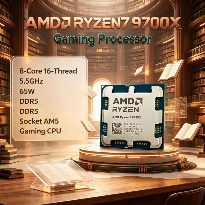 AMD Ryzen 7 9700X 8 cœurs 16 t - Pc Gaming Amd Ryzen 7 avis et prix