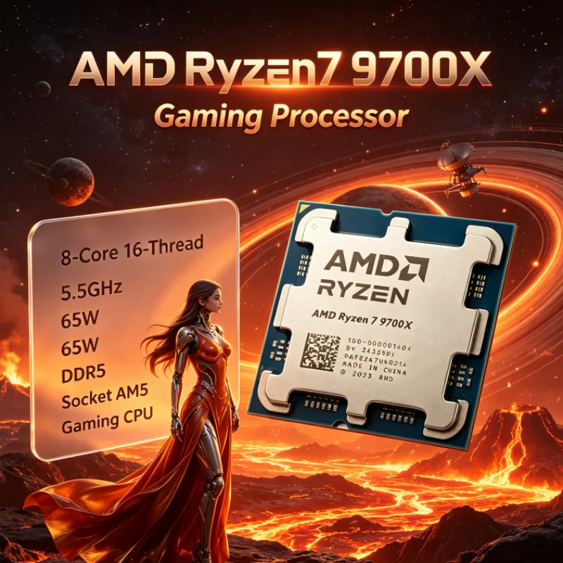 AMD Ryzen 7 9700X 8 cœurs 16 t - Pc Gaming Amd Ryzen 7 avis et prix