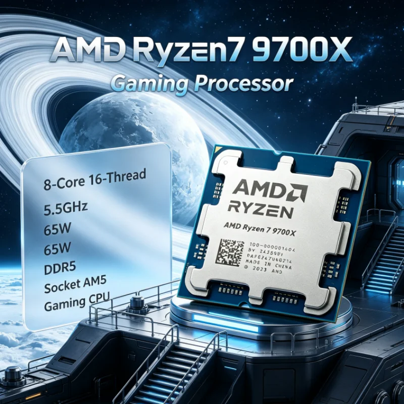 AMD Ryzen 7 9700X 8 cœurs 16 t - Pc Gaming Amd Ryzen 7 avis et prix