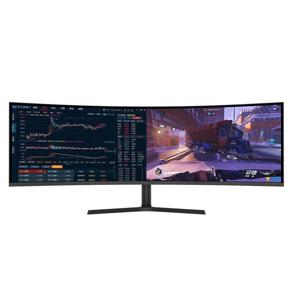 Écran LED ultra large de 49 po - Pc Gaming Ultra avis et prix