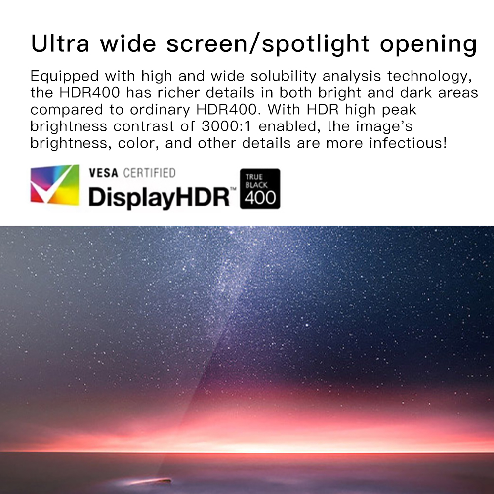 Écran LED ultra large de 49 po - Pc Gaming Ultra avis et prix