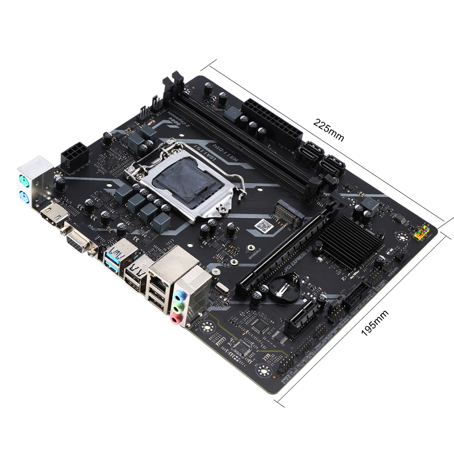 Carte mère KLLISRE H310 H311-D - Pc Gaming Core I7 avis et prix