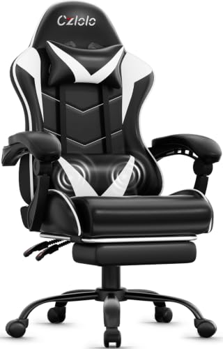 Chaise de jeu avec repose-pied - Gaming Chair avis et prix