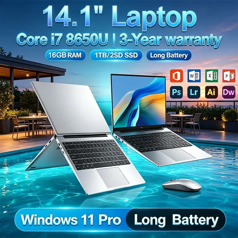 NOUVEAU Ordinateur portable 14 - Pc Gaming Core I7 avis et prix