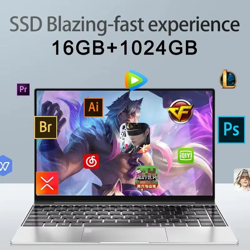 NOUVEAU Ordinateur portable 14 - Pc Gaming Core I7 avis et prix