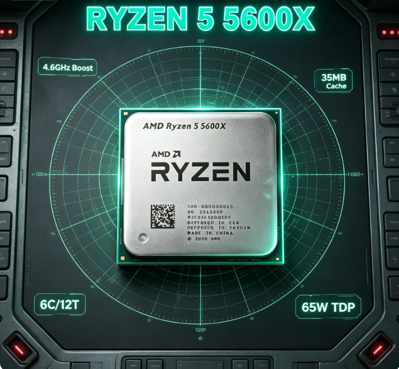 Processeur AMD Ryzen 5 5600X,  - Amd Cpu Ryzen 7 avis et prix
