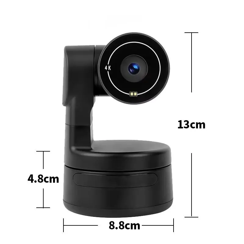 Mini webcam PTZ 4K pour PC, su - Webcam 4K avis et prix