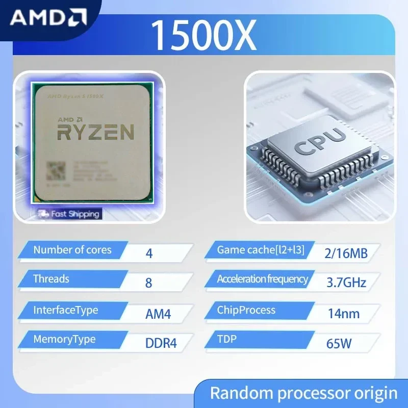 Processeur de bureau AMD Ryzen - Amd Cpu Ryzen 7 avis et prix