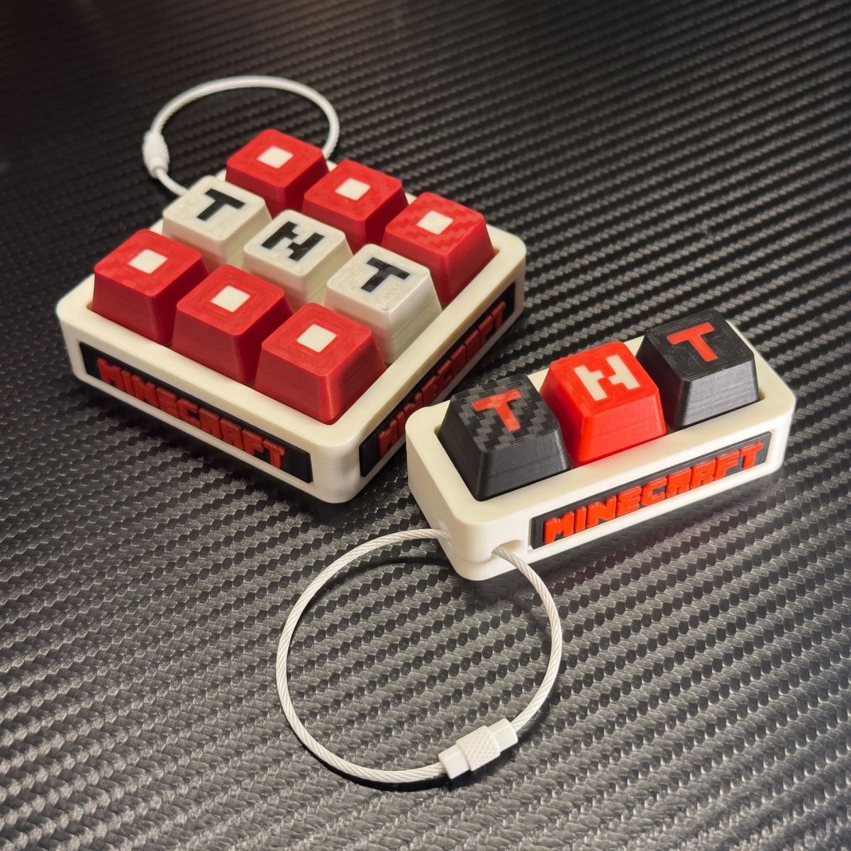 Nouveau Porte-clés 3D My World - Mechanical Keyboard avis et prix