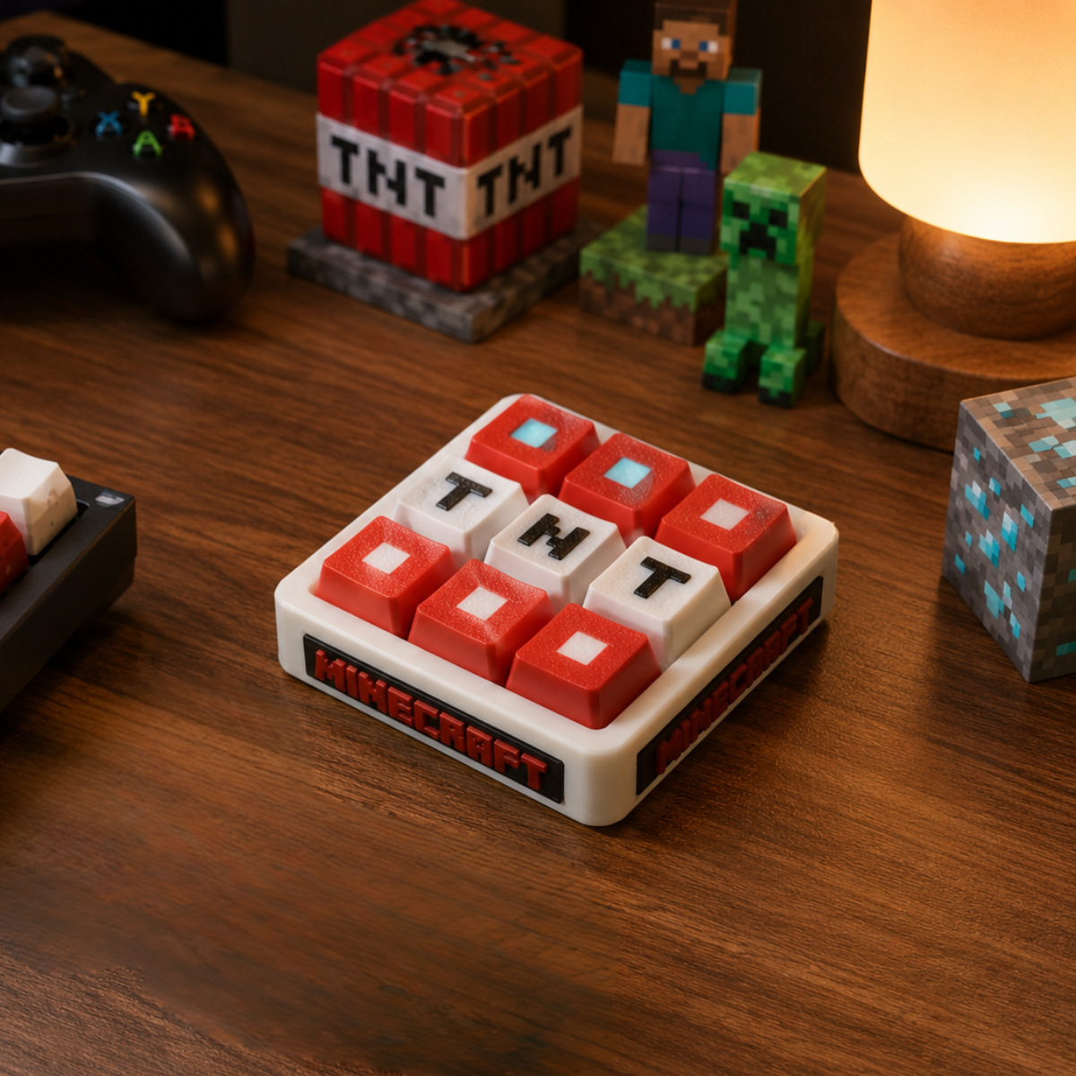 Nouveau Porte-clés 3D My World - Mechanical Keyboard avis et prix