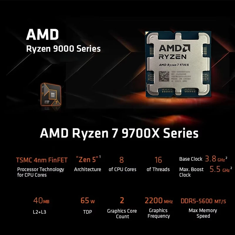 Processeur AMD débloqué et ove - Pc Gaming Amd Ryzen 7 avis et prix
