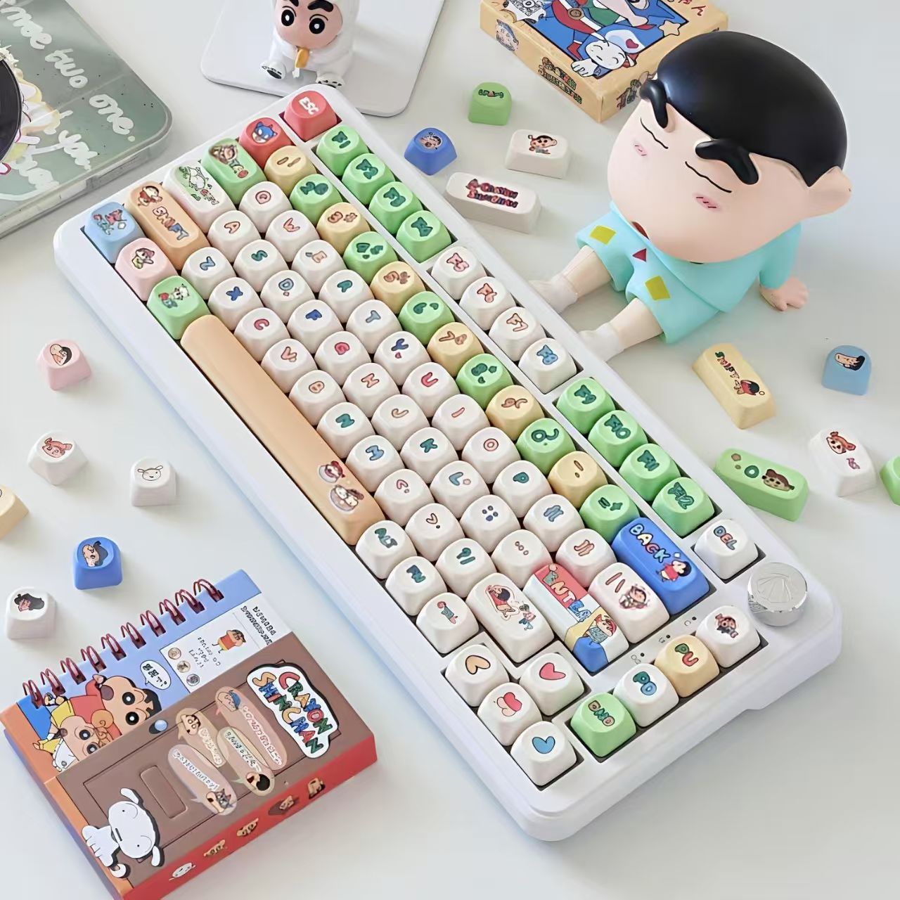 Crayon Shin-chan MOA Keycap, s - Mechanical Keyboard avis et prix