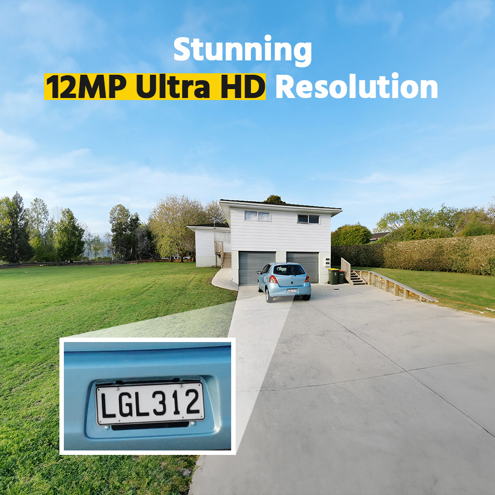 ANNKE 12MP POE NVR enregistreu - Webcam 4K avis et prix