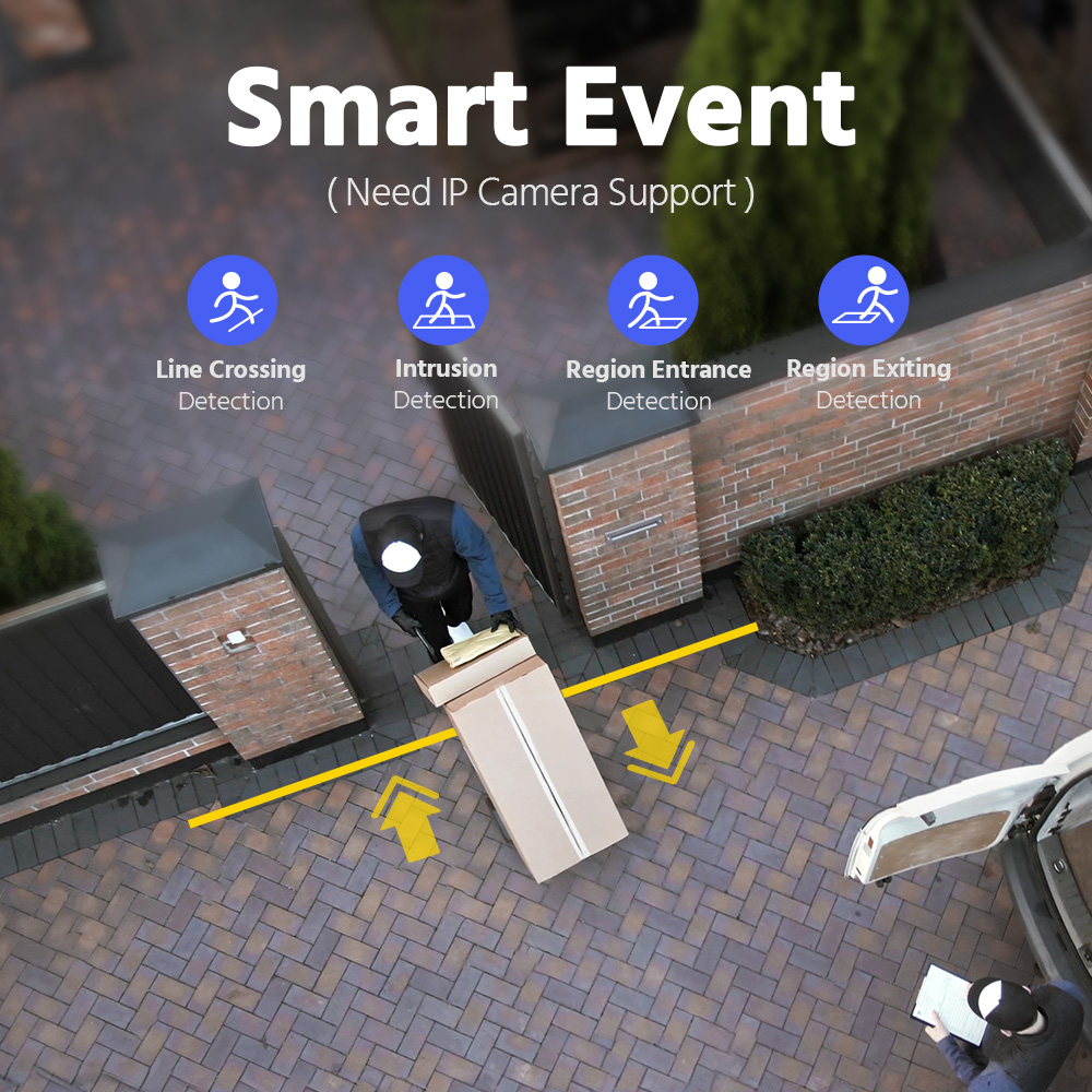 ANNKE 12MP POE NVR enregistreu - Webcam 4K avis et prix
