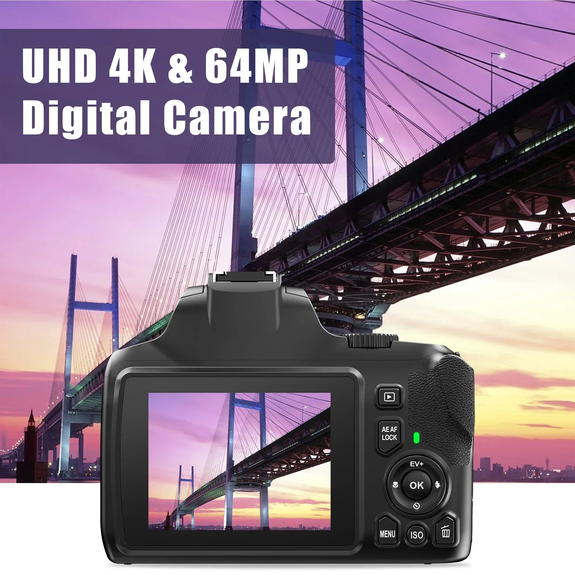Appareil photo numérique 4K po - Webcam 4K avis et prix